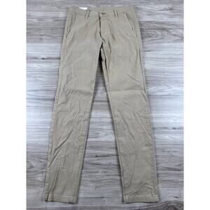 Zara Men’s Skinny Fit‎ Chino Pants Beige Size 29